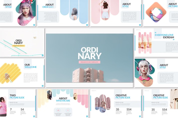 ORDINARY Keynote Template