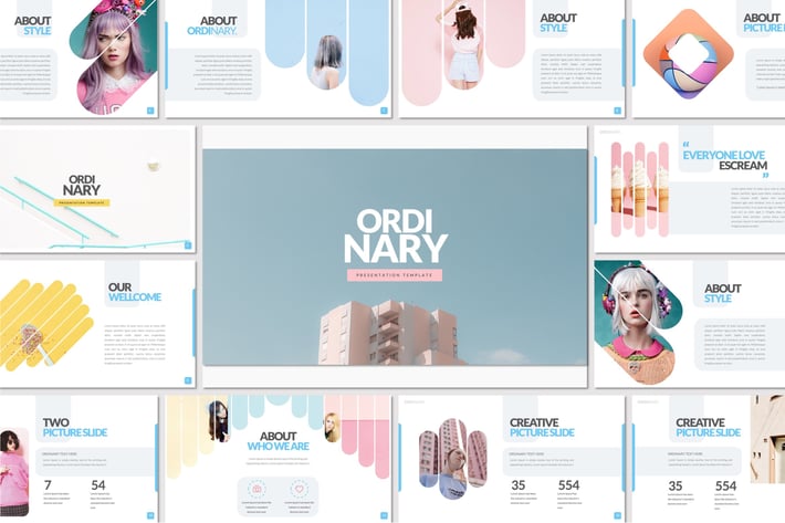 ORDINARY Keynote Template