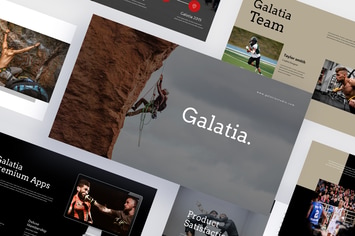 Galatia - Athletics Powerpoint Template 