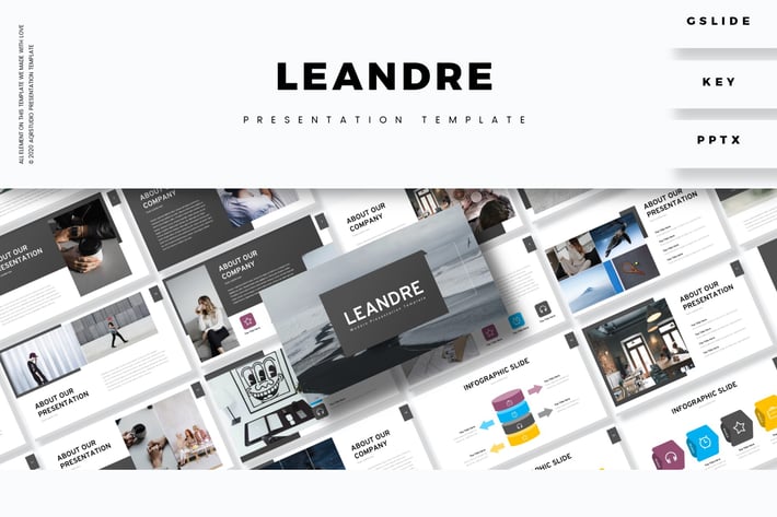 Leandre - Presentation Template