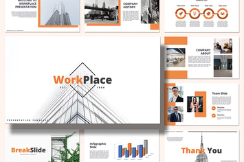 Work Place - Keynote Template