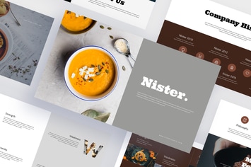 Nister - Food Powerpoint Template 