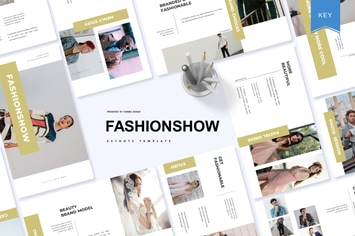 Fashionshow | Keynote Template