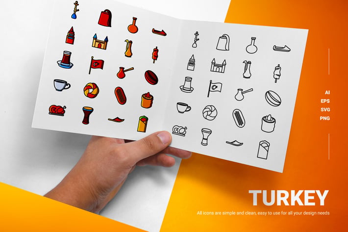 Turkey - Icons