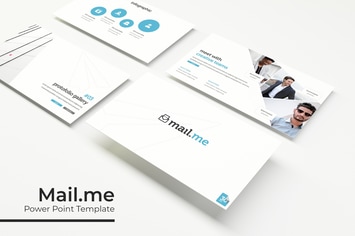 Mail.me - Powerpoint Template