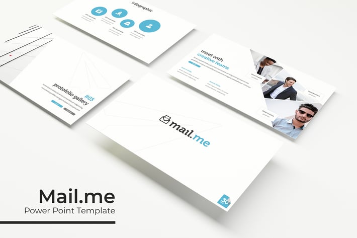 Mail.me - Powerpoint Template