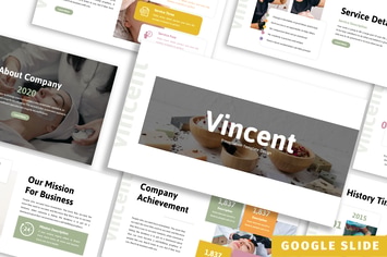 Vincent - Business Google Slide Template
