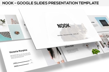 Nook - Minimal Google Slides Template