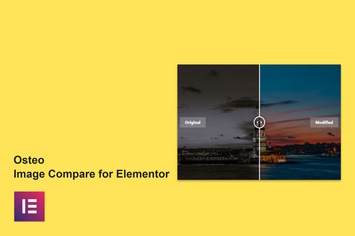 Osteo Image Compare for Elementor 