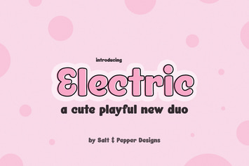 Electric Font Duo