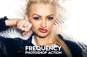 Frequency Photoshop Action