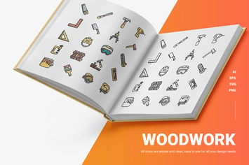 Woodwork - Icons