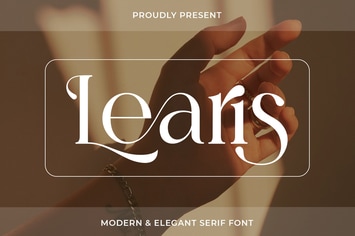 Learis Serif Font