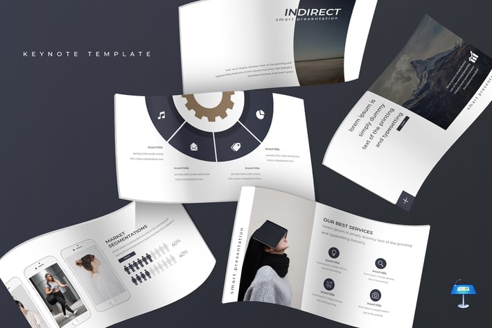 Indirect - Keynote Template