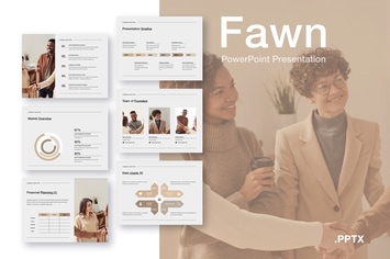 Fawn PowerPoint Template