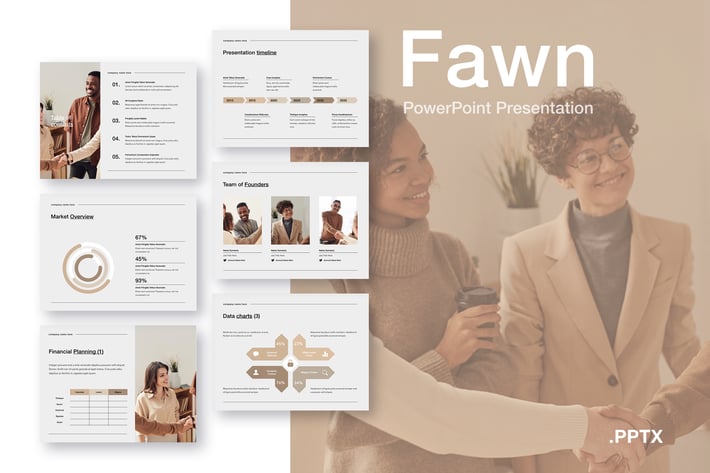 Fawn PowerPoint Template