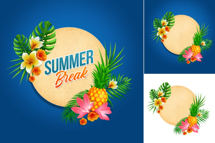 Summer Break Background