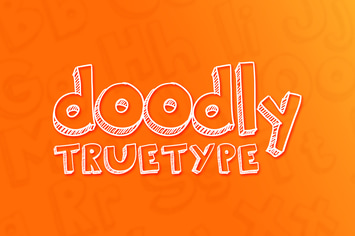 Doodly TrueType