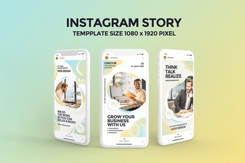 Instagram Story Template