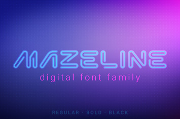 Mazeline Font