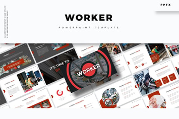 Worker - Powerpoint Template