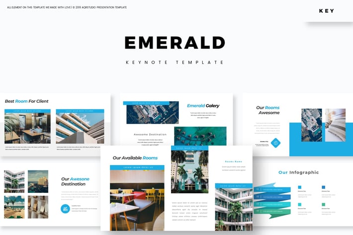 Emerald - Keynote Template