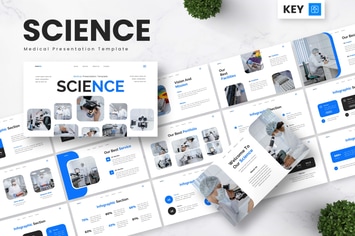 Science - Medical Keynote Templates
