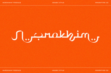 Nurokhim – Arabic Style Font