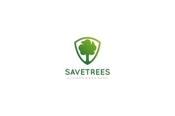Tree Shield Logo