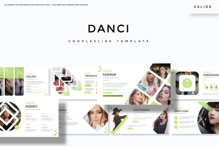 Danci - Google Slides Template