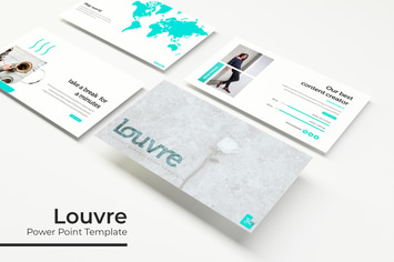 Louvre - Powerpoint Template