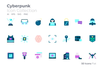 Cyberpunk Color Icon