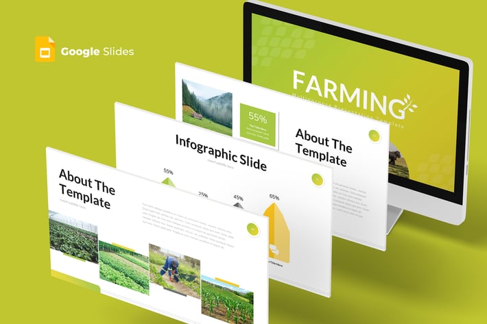 Farming - Google Slide Template