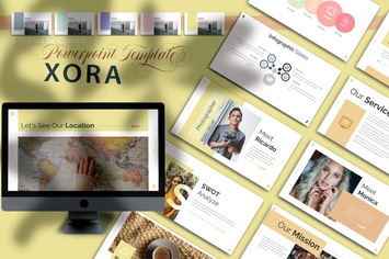 XORA - Powerpoint Template