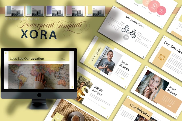 XORA - Powerpoint Template