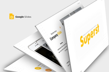 Superst - Google Slides Template