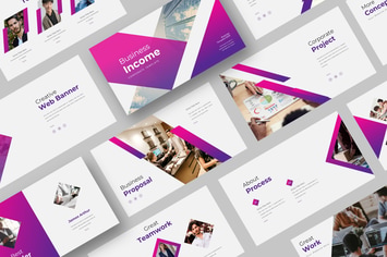 Business Income Keynote Template