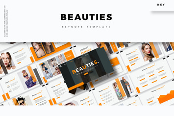 Beauties - Keynote Template