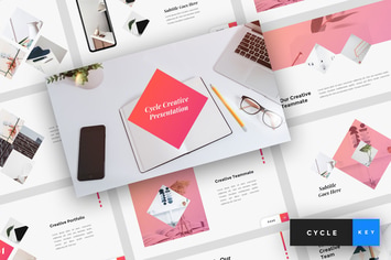 Cycle - Creative Keynote Template