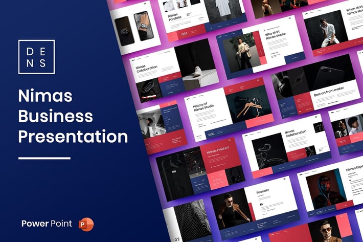 Nimas – Business PowerPoint Template
