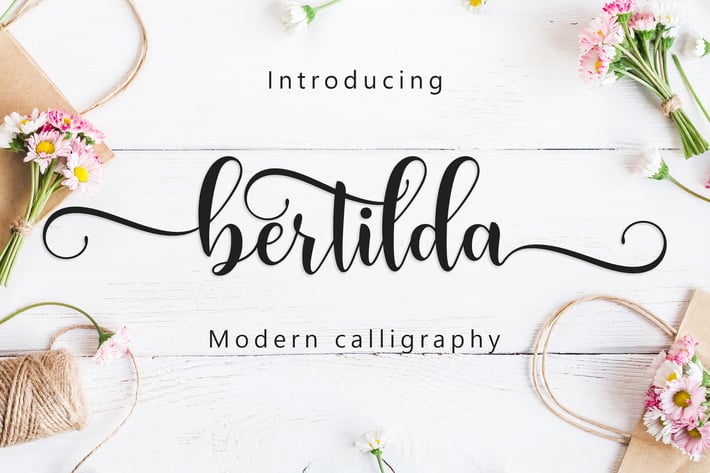 Bertilda Script