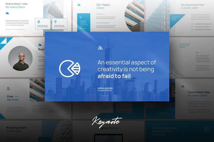 Esse - Keynote Presentation 