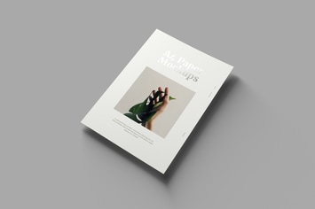 A4 Paper Mockups
