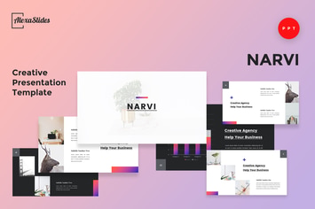 Narvi - Creative Powerpoint Presentation Template