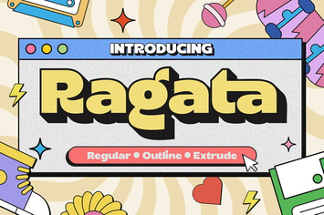 Ragata - Display Sans