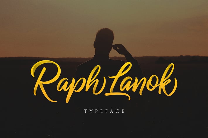 Raph Lanok Typeface