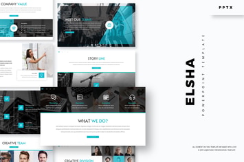 Elsha - Powerpoint Template
