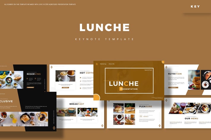 Lunche - Keynote Template
