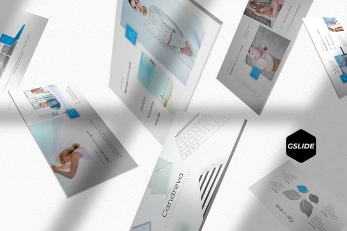 Candreva - Google Slides Template