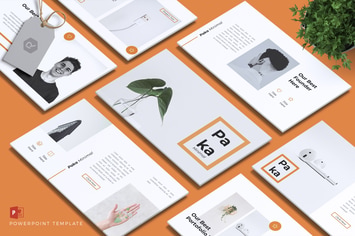 PAKA - Company Profile Powerpoint Template